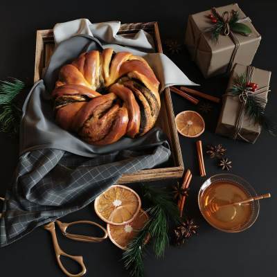 现代餐具摆件组合